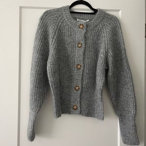 zara cardigan